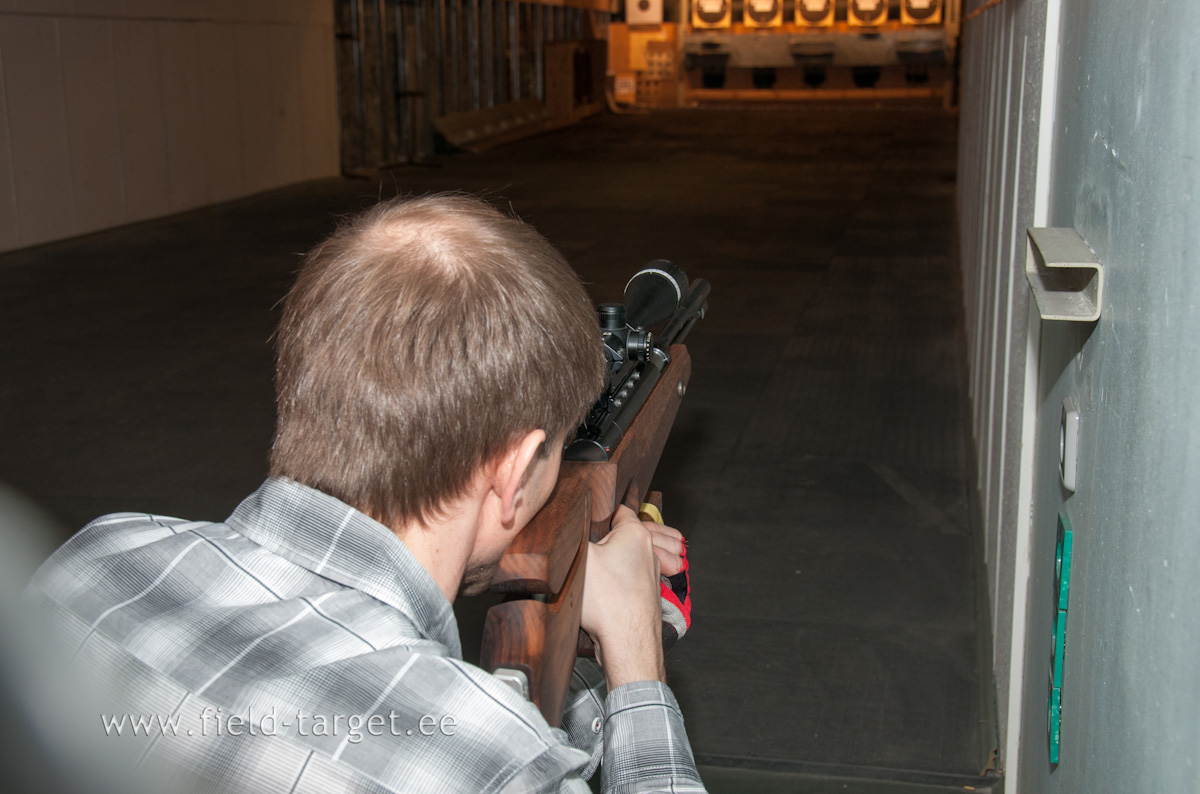 Indrek Kanep, Weihrauch HW 97 K, Bushnell Elite 4200 8-32x40